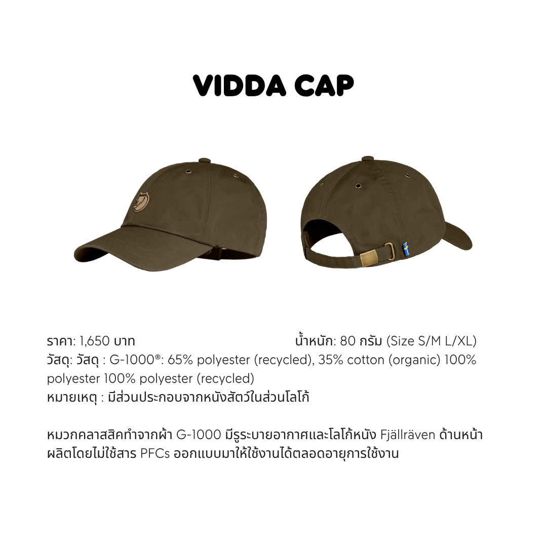 Vidda Cap