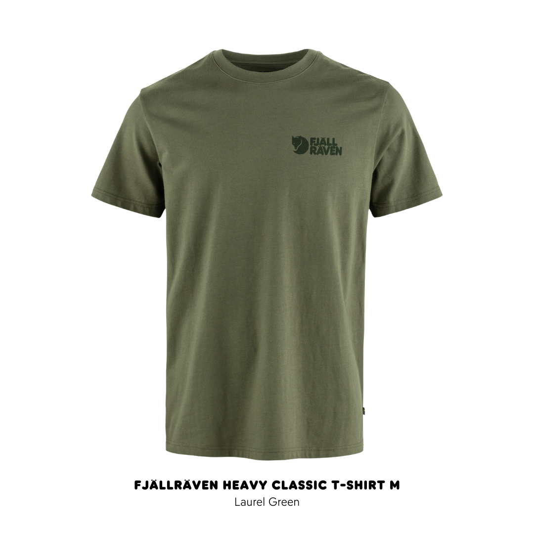 Fjällräven Heavy Classic T-shirt M