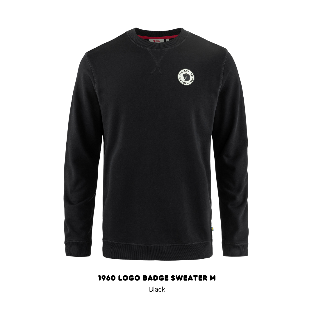 1960 Logo Badge Sweater M