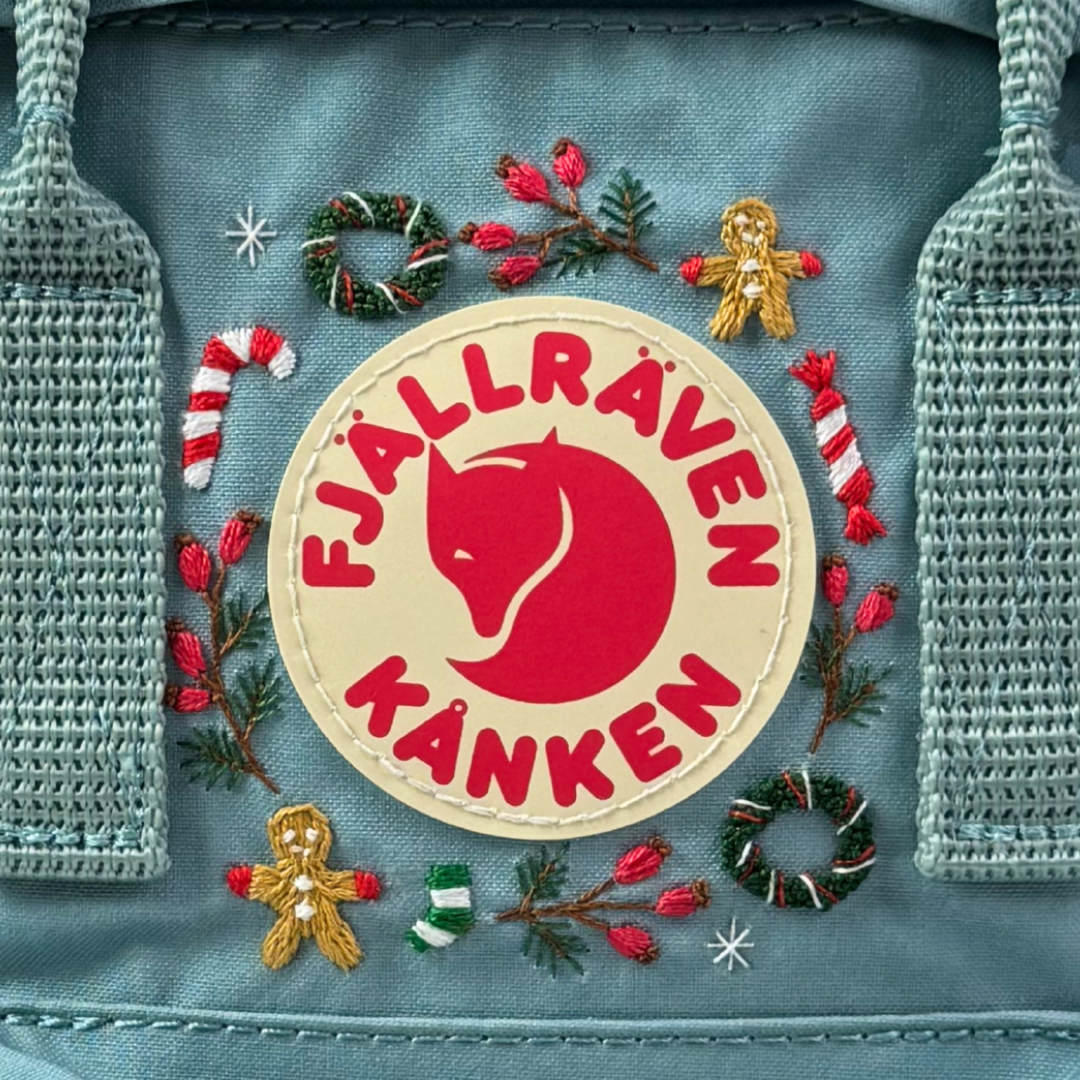 Kånken Sling Limited You Embroidery – Christmas Edition