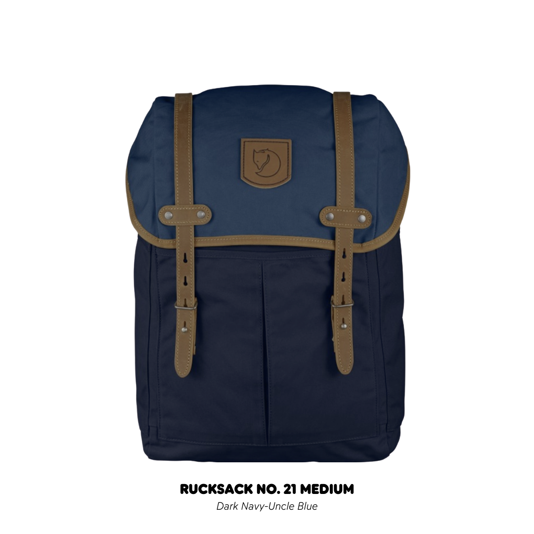 Rucksack No.21 Medium กระเป๋าสะพายหลัง แบ็คแพ็ค Daypack