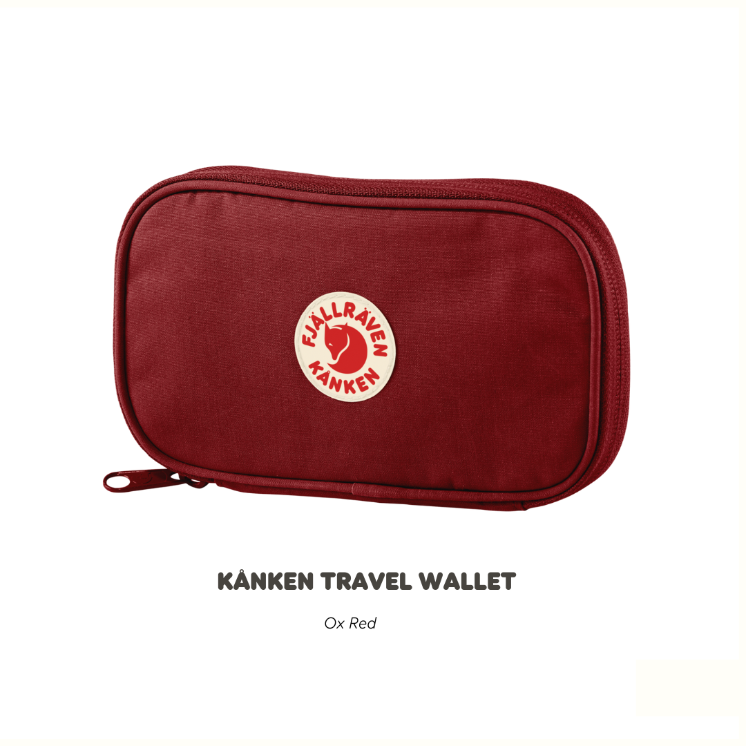 Kånken Travel Wallet
