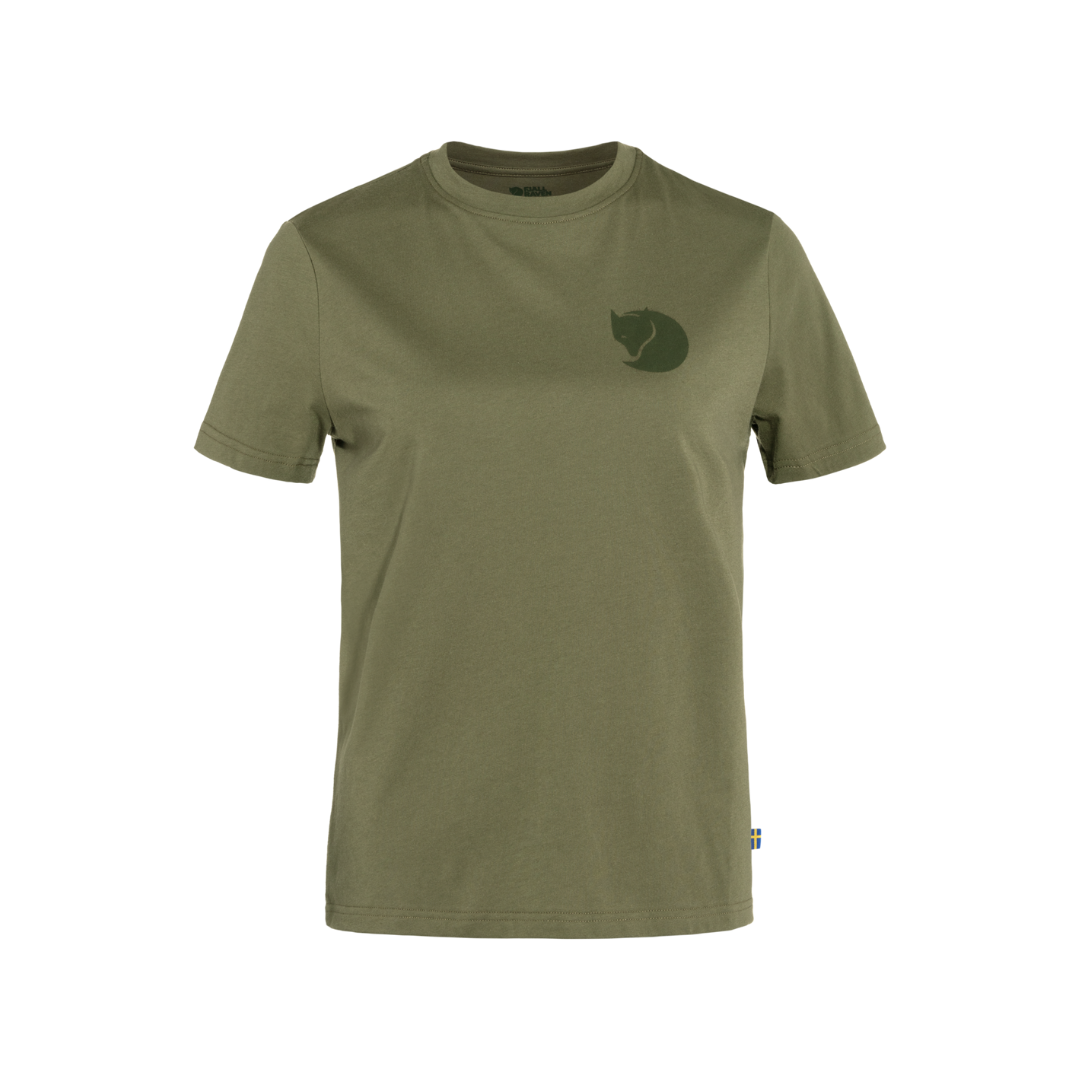 Fox Boxy Logo Tee W