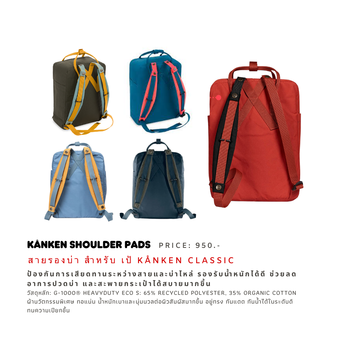 Kånken Shoulder Pads