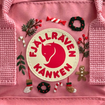 Load image into Gallery viewer, Kånken Sling Limited You Embroidery – Christmas Edition
