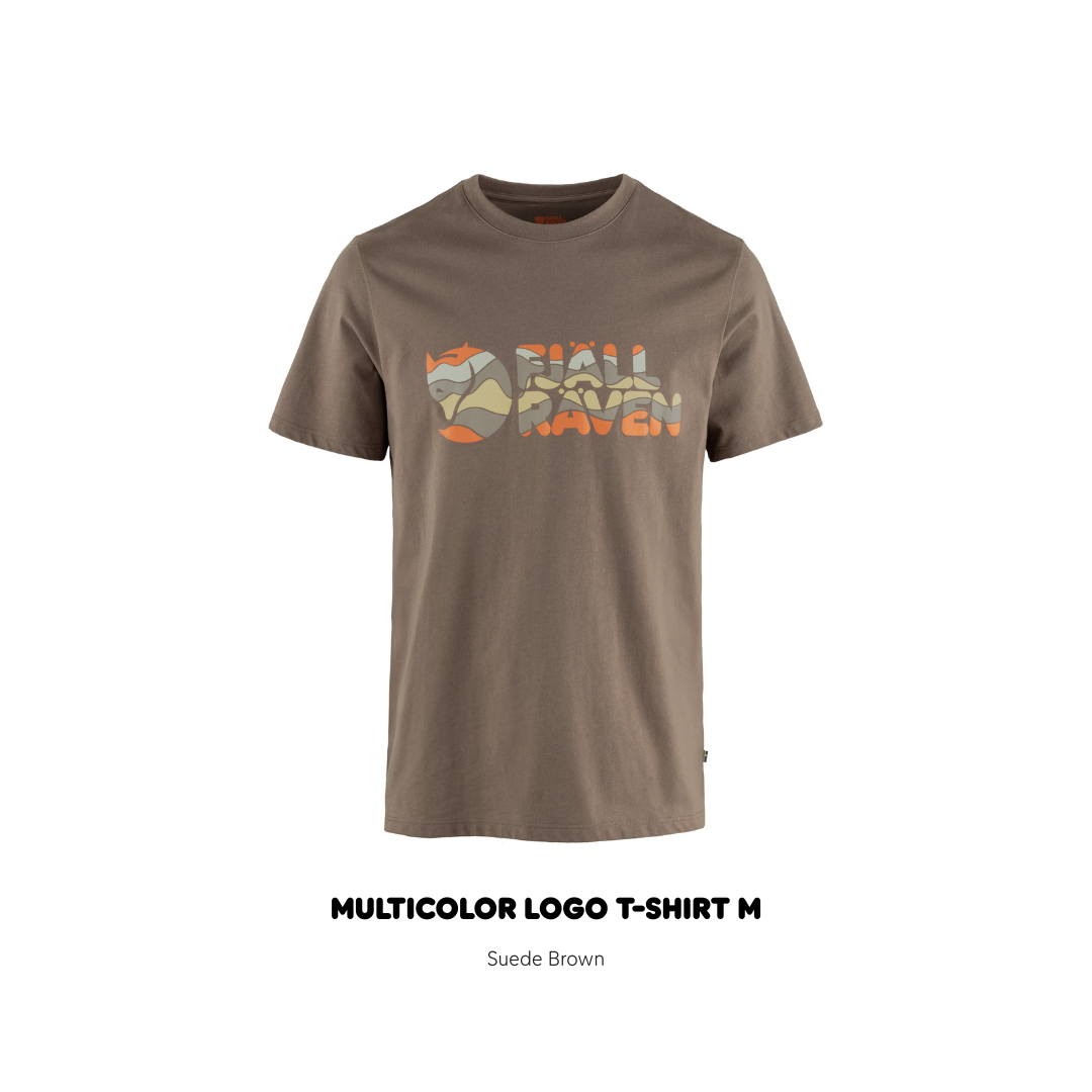 Multicolor Logo T-shirt M