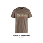 Load image into Gallery viewer, Multicolor Logo T-shirt M
