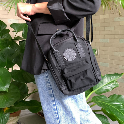 Kånken No.2 Sling Black Edition
