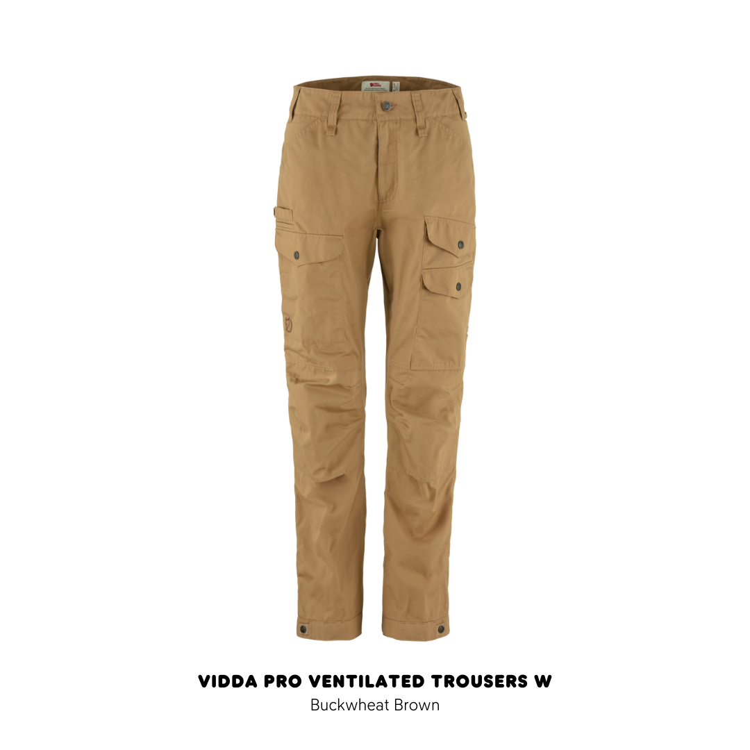 Vidda Pro Ventilated Trs W