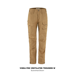 Vidda Pro Ventilated Trs W