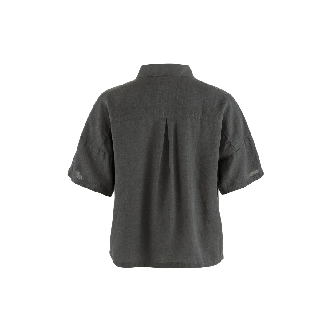 Ovik Hemp Camp Shirt SS W