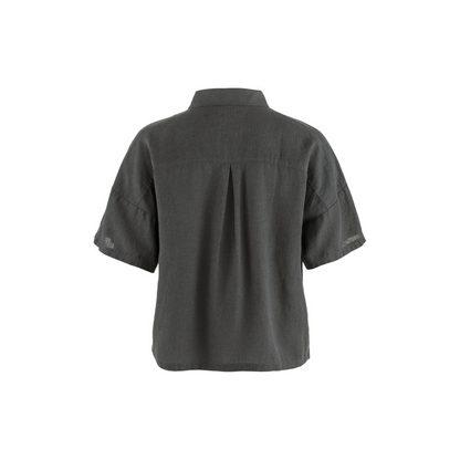 Ovik Hemp Camp Shirt SS W