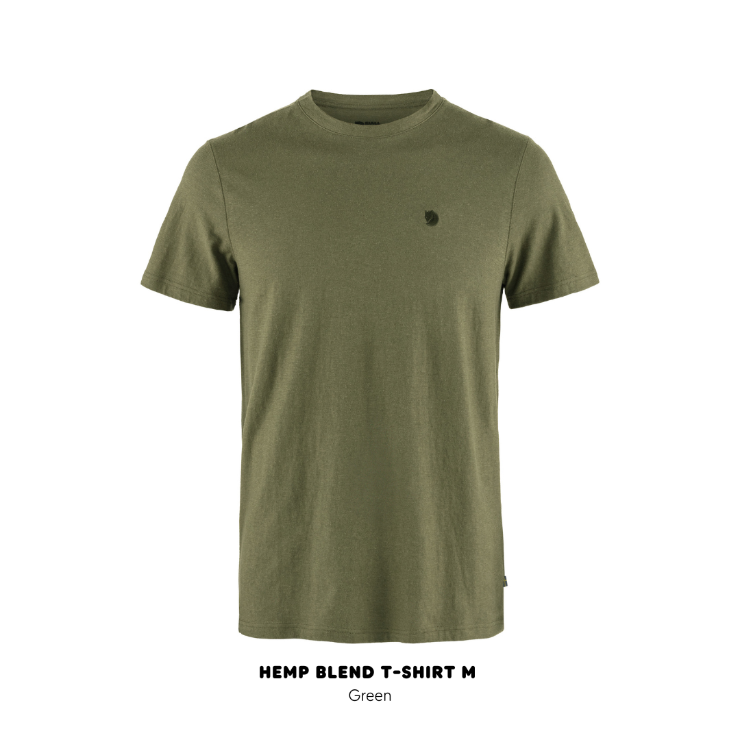Hemp Blend T-Shirt M