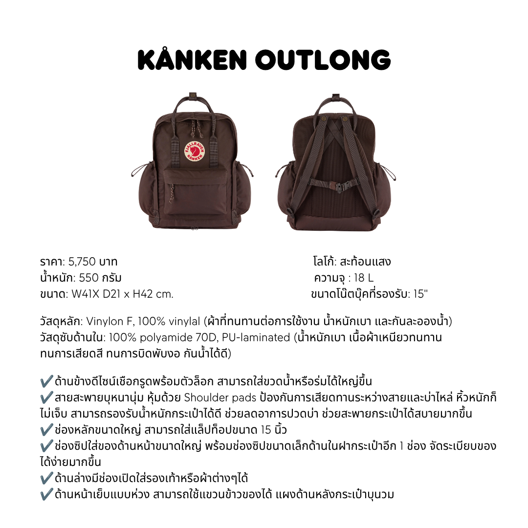 Kånken Outlong