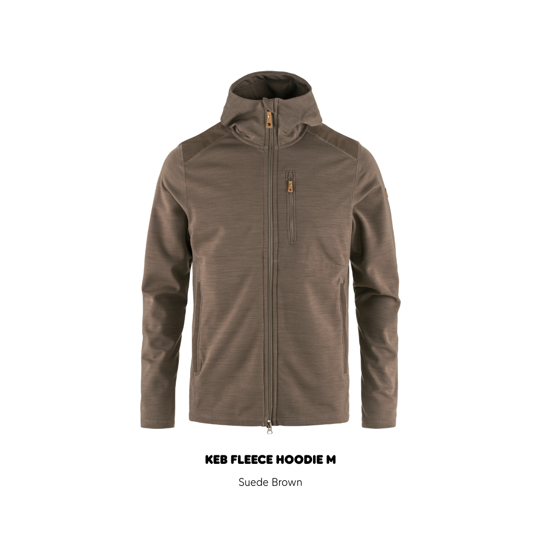 Keb Fleece Hoodie M