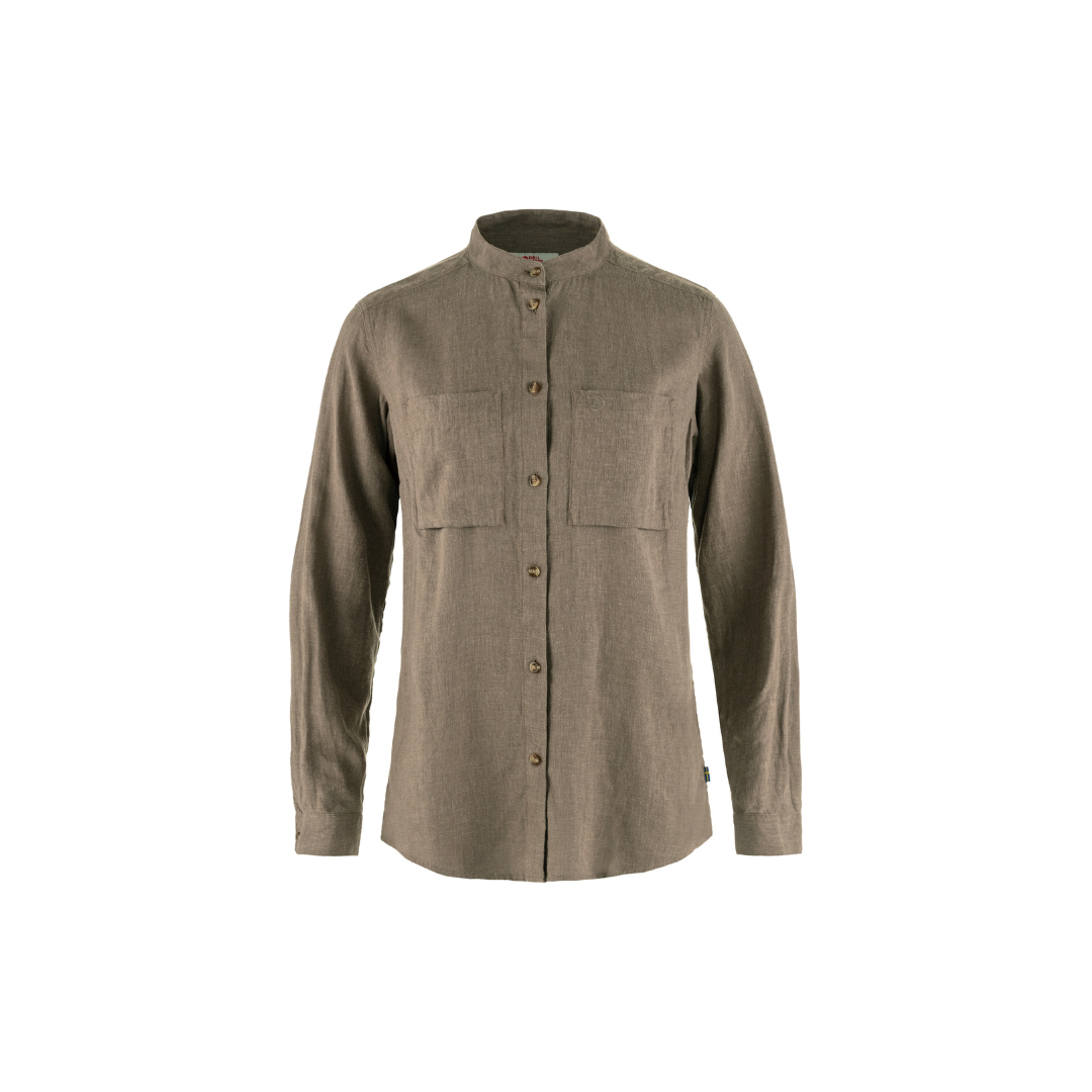 Ovik Hemp Shirt LS W