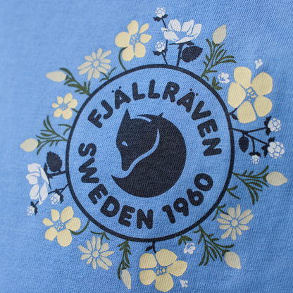 Fjällräven Fjallblomster Logo T-shirt W