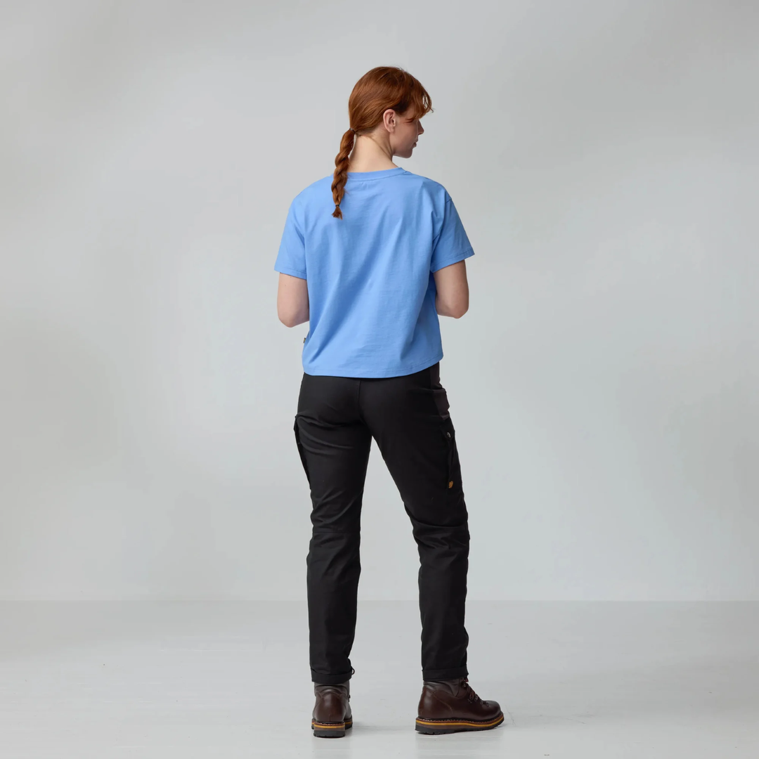 Fjällräven Fjallblomster Logo T-shirt W