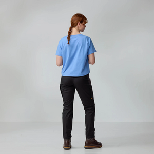 Fjällräven Fjallblomster Logo T-shirt W