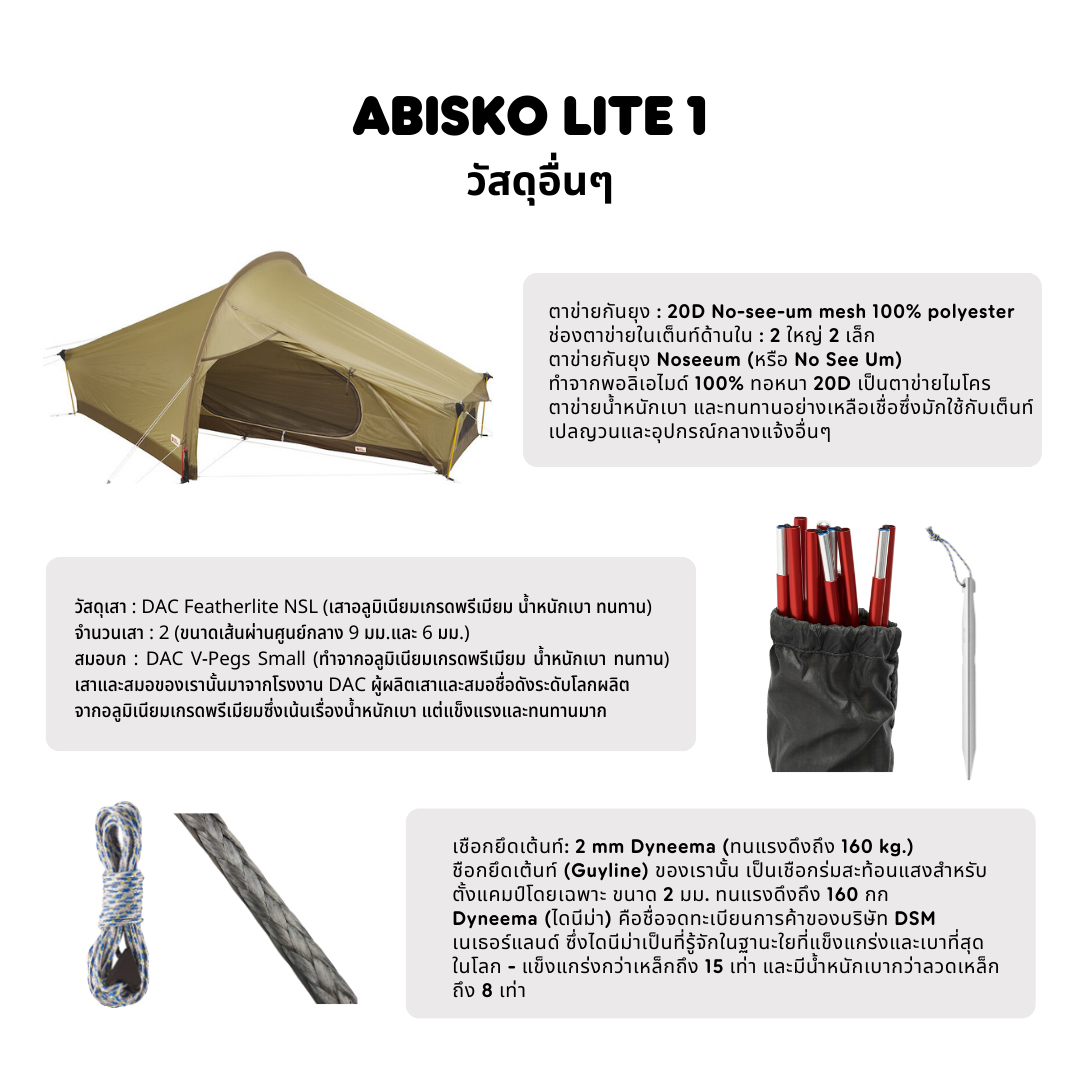 Abisko Lite 1