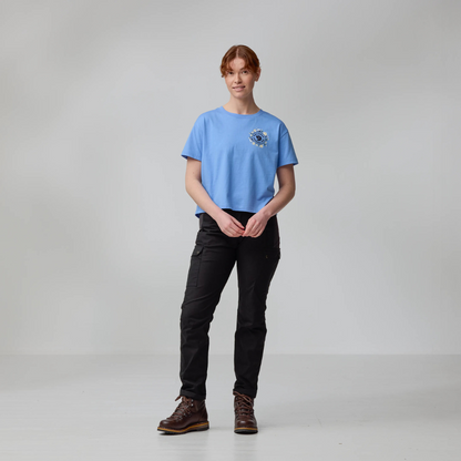 Fjällräven Fjallblomster Logo T-shirt W