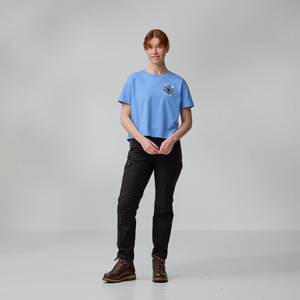 Fjällräven Fjallblomster Logo T-shirt W