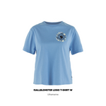 Load image into Gallery viewer, Fjällräven Fjallblomster Logo T-shirt W
