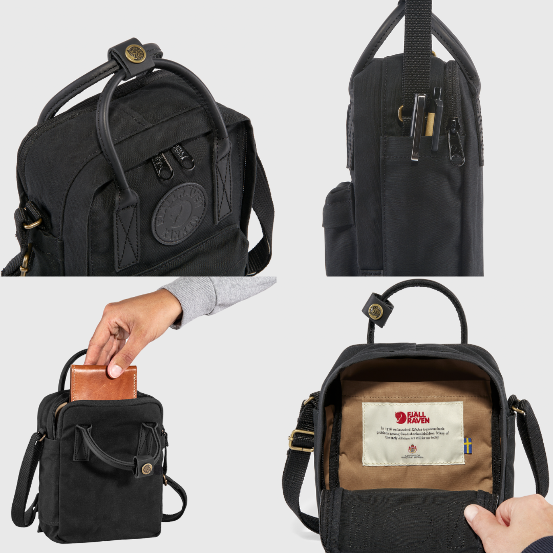 Kånken No.2 Sling Black Edition