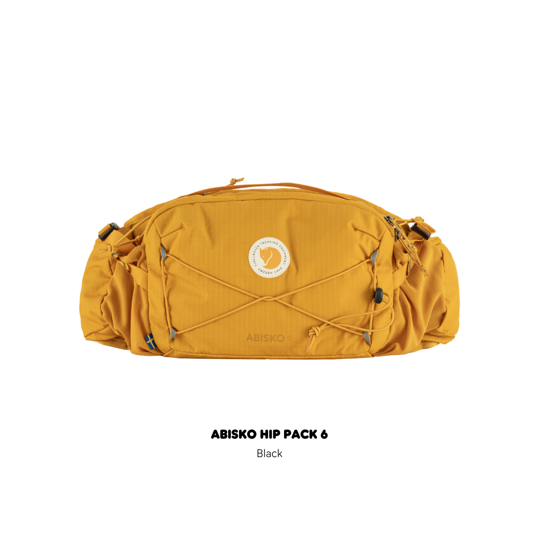 Abisko Hip Pack 6