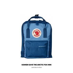 Kånken Save Arctic Fox Mini