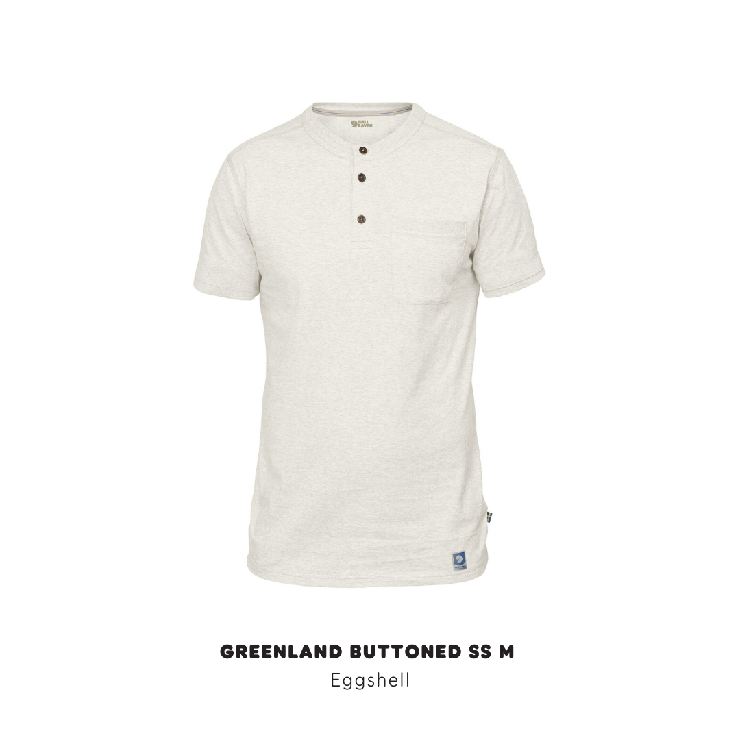 Greenland Buttoned SS M