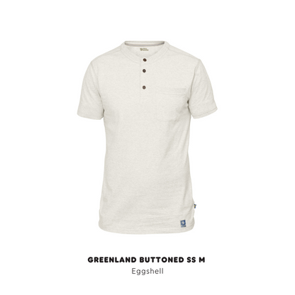 Greenland Buttoned SS M