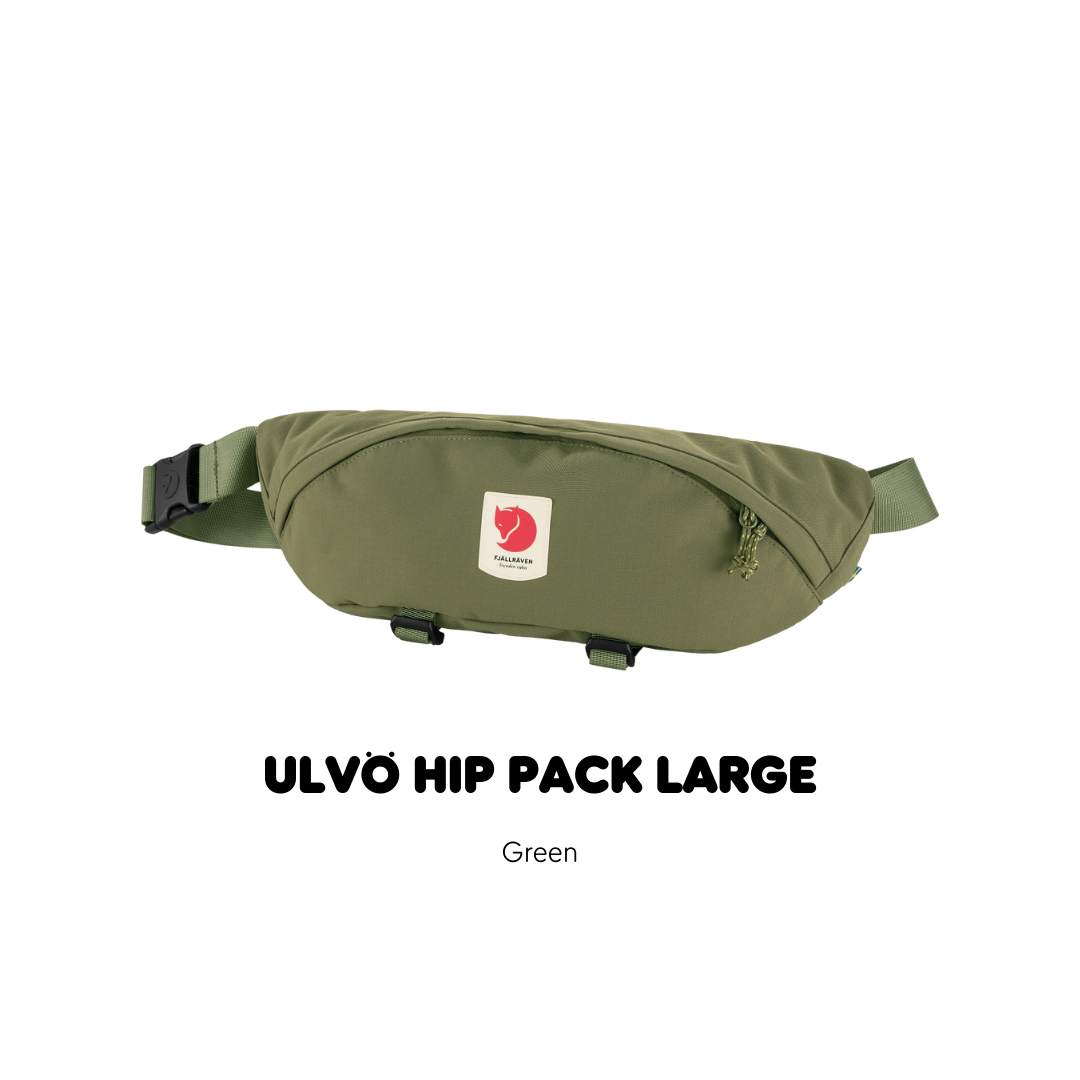 Ulvö Hip Pack Large I Fjall