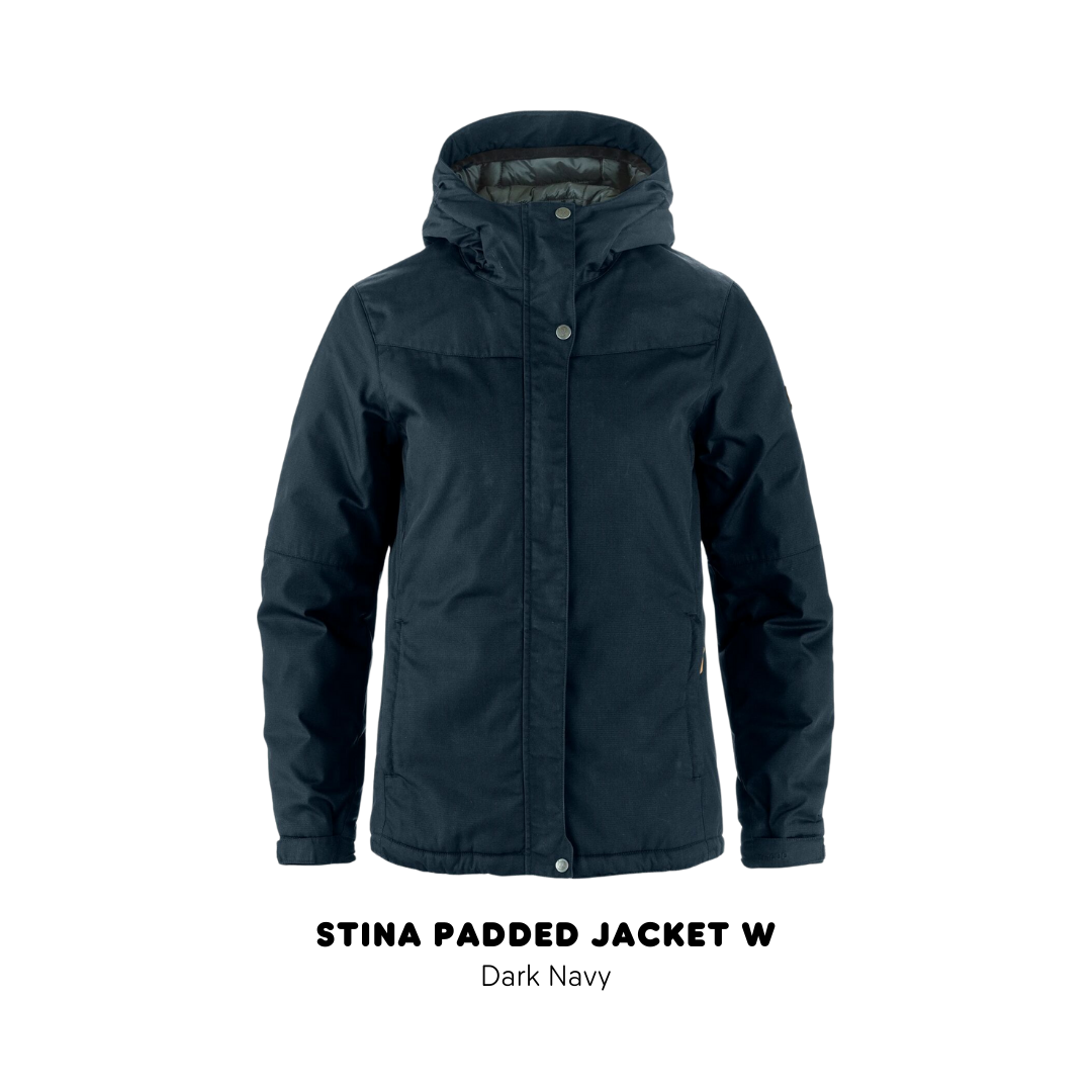 STINA PADDED JACKET W