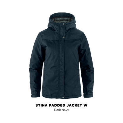 STINA PADDED JACKET W