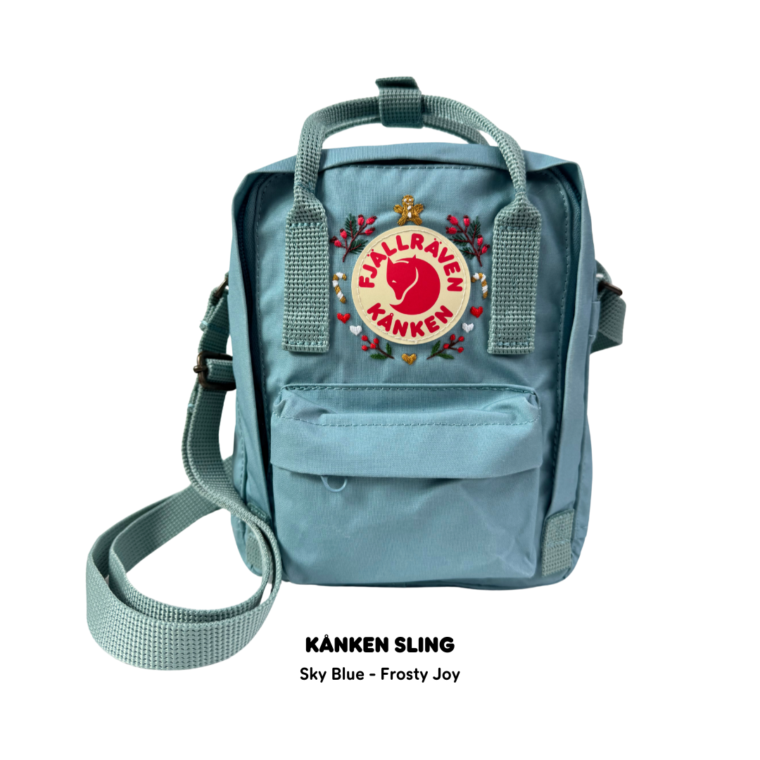 Kånken Sling Limited You Embroidery – Christmas Edition