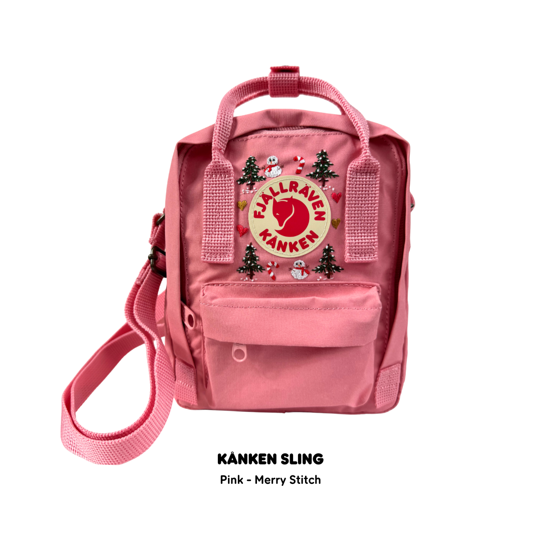 Kånken Sling Limited You Embroidery – Christmas Edition