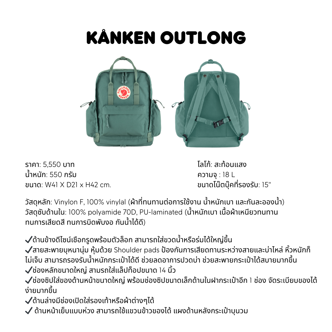 Kånken Outlong