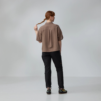 Ovik Hemp Camp Shirt SS W