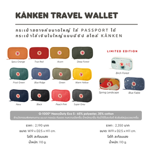 Kånken Travel Wallet
