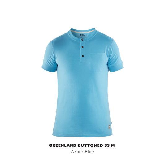 Greenland Buttoned SS M