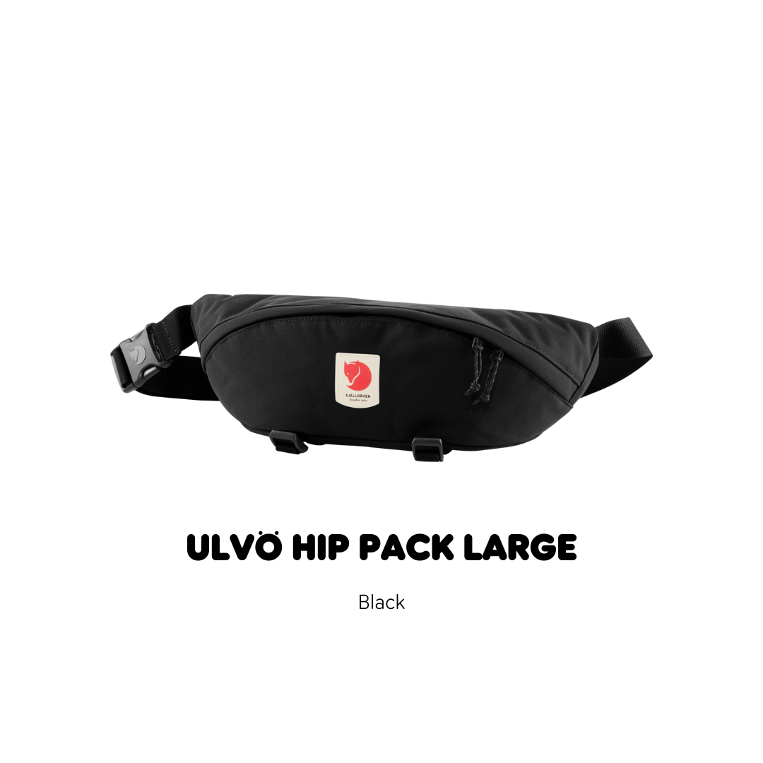 Ulvö Hip Pack Large I Fjall