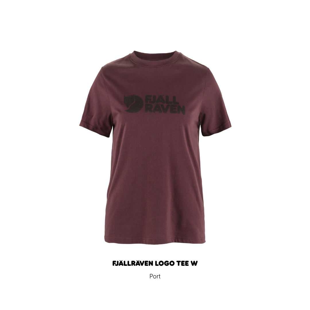 Fjallraven Logo Tee W