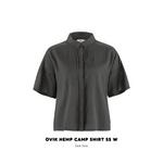 Load image into Gallery viewer, Ovik Hemp Camp Shirt SS W
