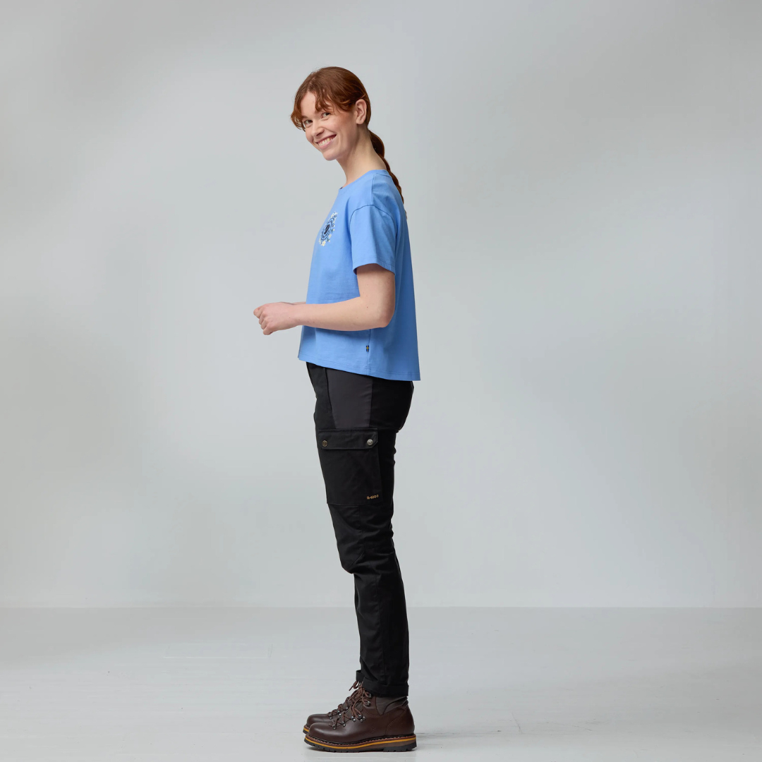 Fjällräven Fjallblomster Logo T-shirt W