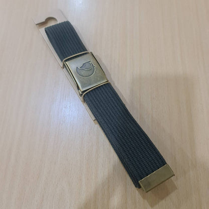 Canvas Brass Belt
