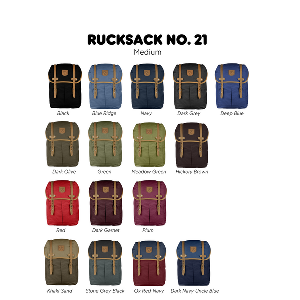Fjallraven rucksack 21 medium sales