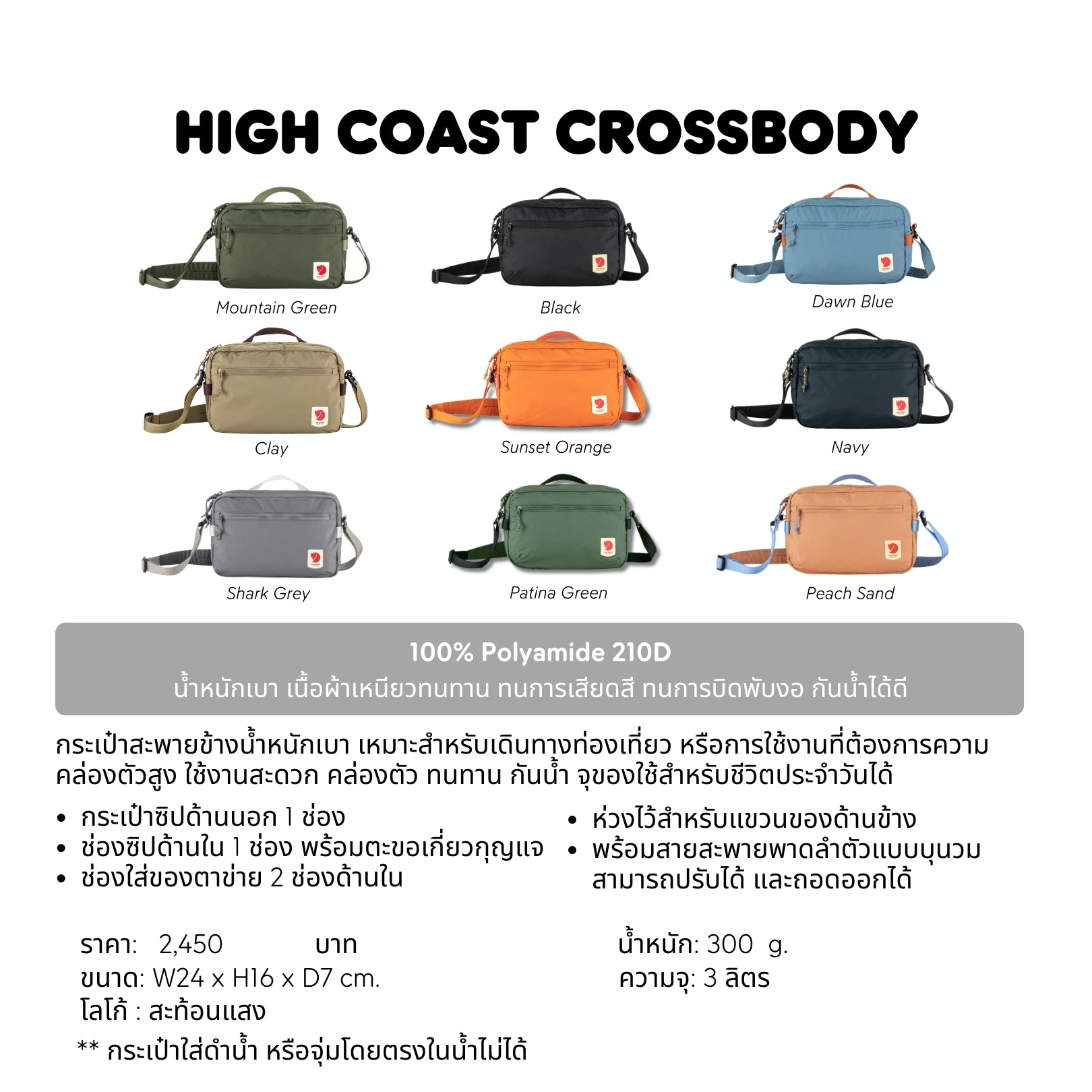 High Coast Crossbody