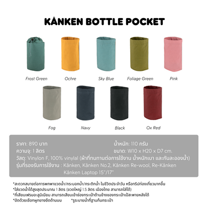 Kånken Bottle Pocket