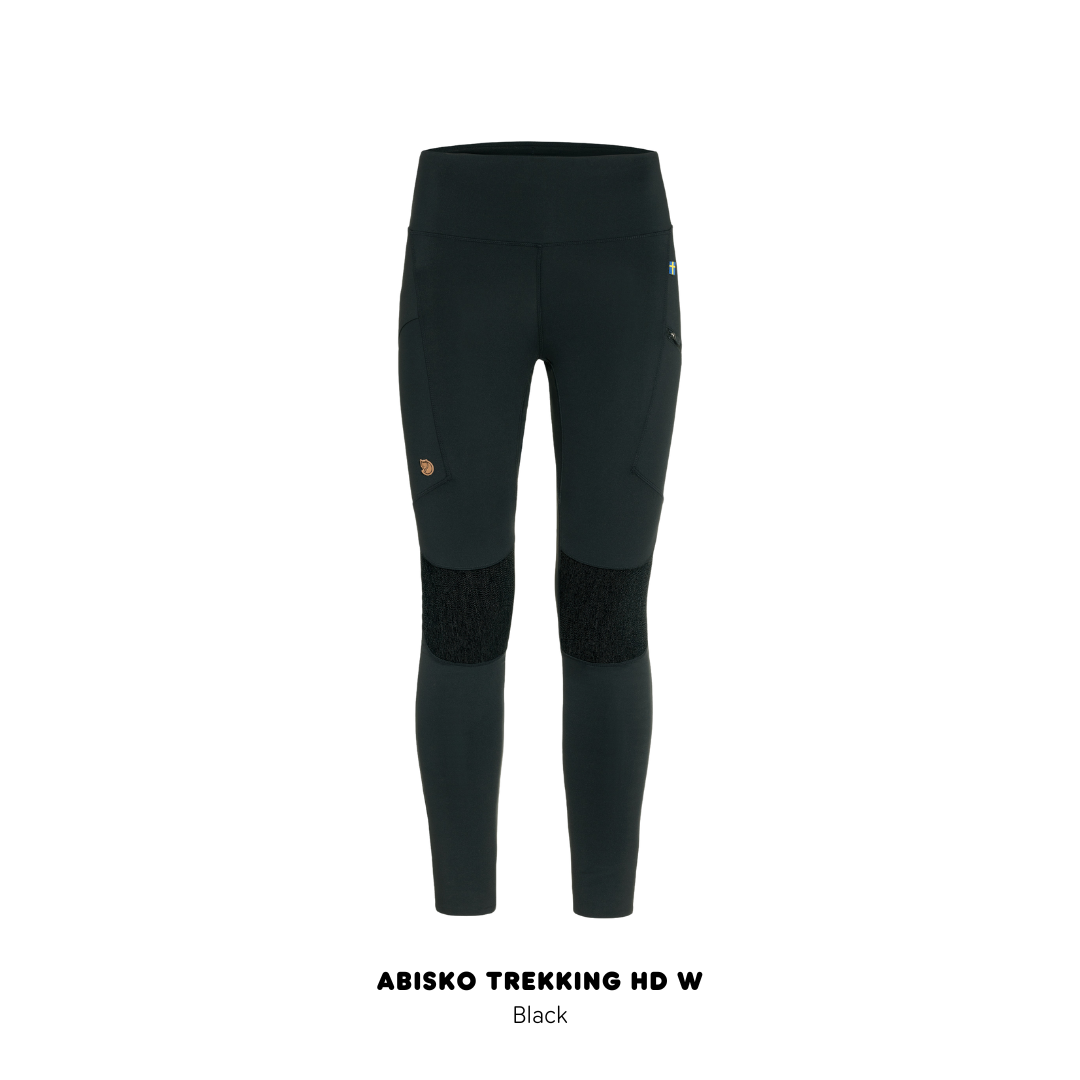 Abisko Trekking Tights HD W